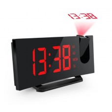 Ρολόι ξυπνητήρι ραδιόφωνο φορτιστής κινητού με 5-inch οθόνη της Mpow UKVV1.